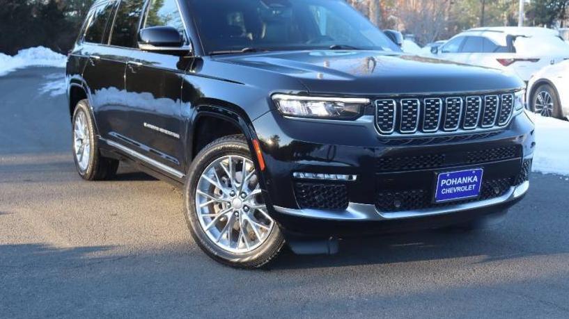 JEEP GRAND CHEROKEE 2021 1C4RJKEGXM8155572 image